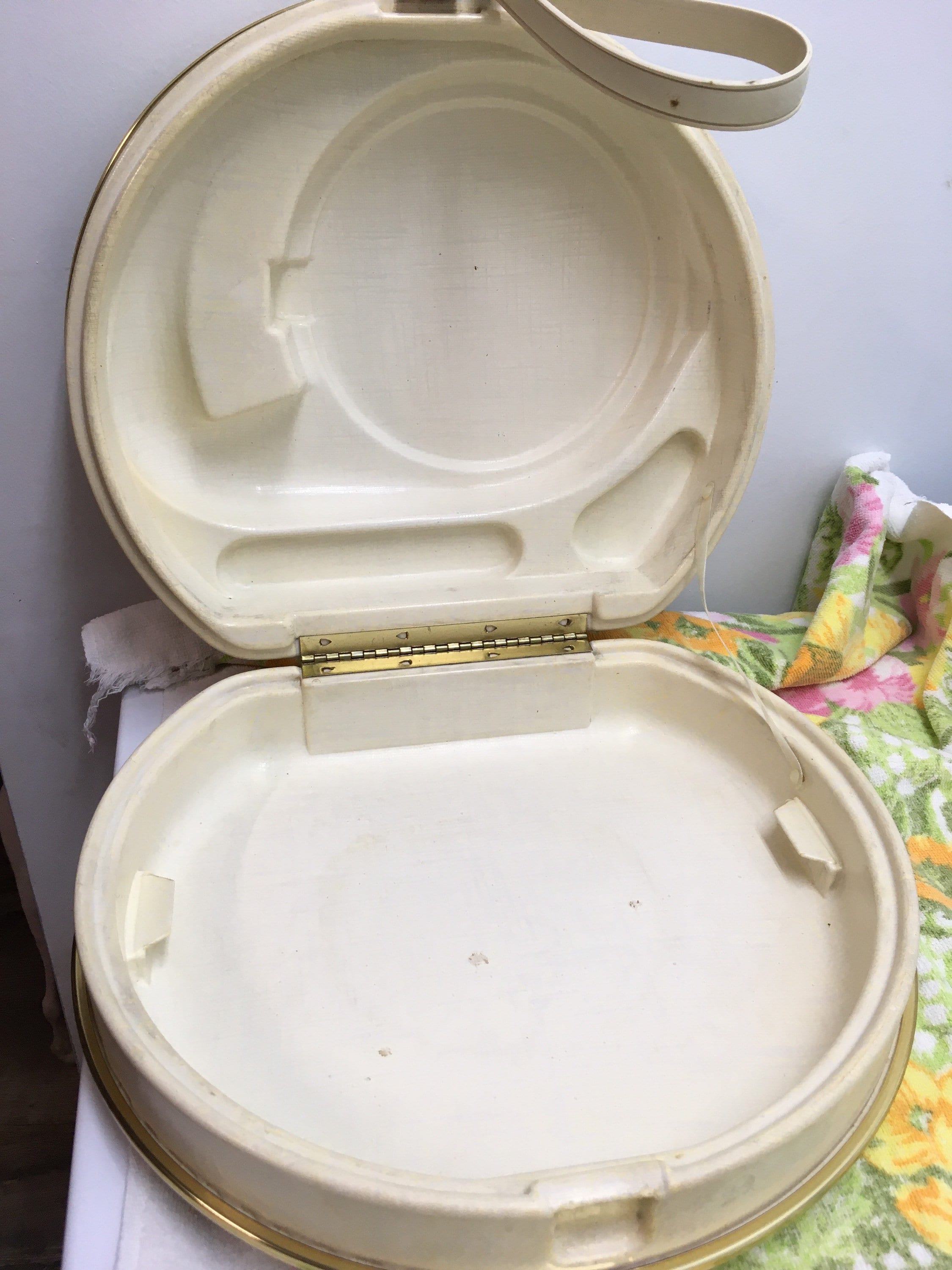Vintage General Electric Deluxe Hair Dryer Case Etsy