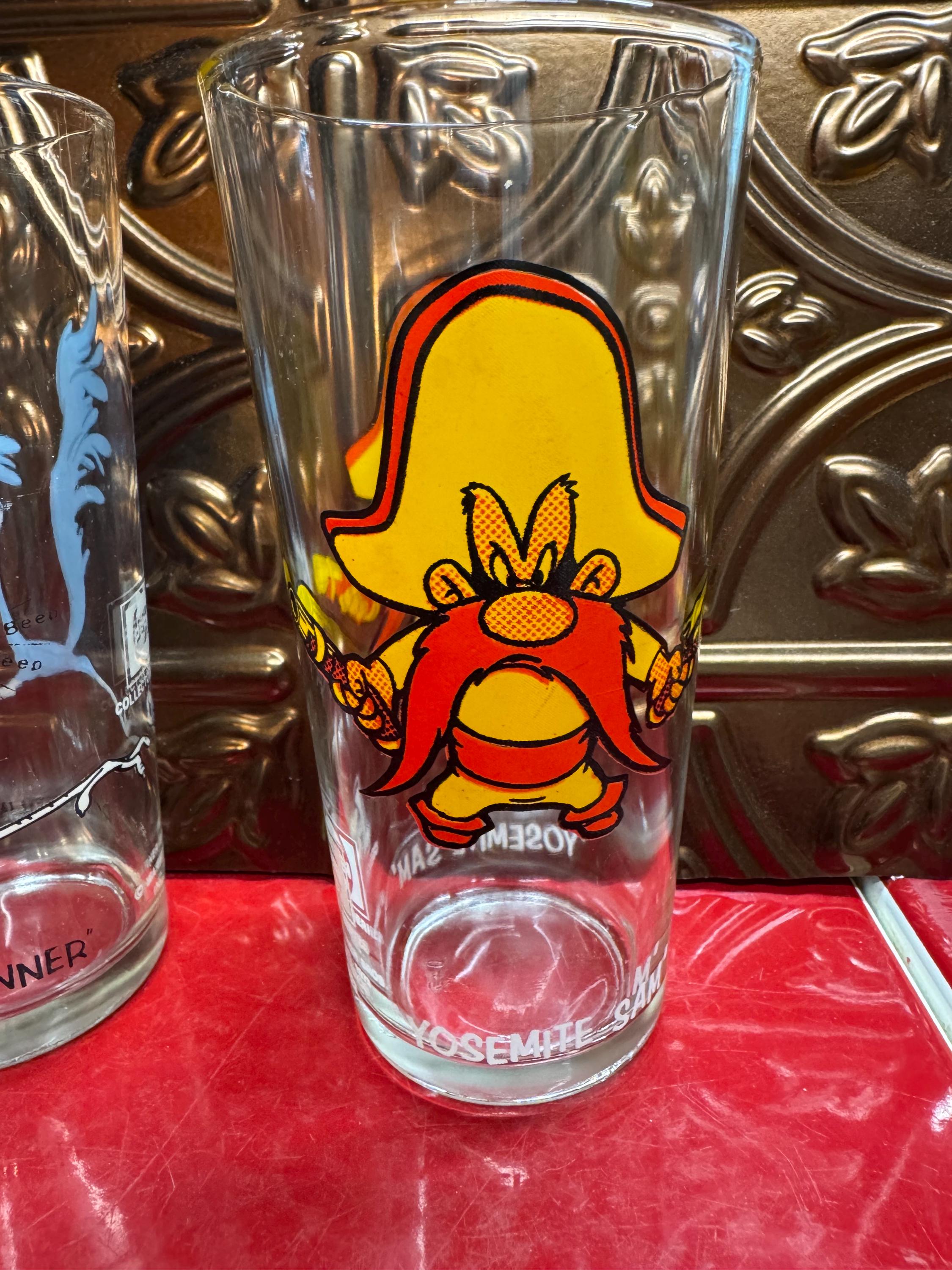 Vintage Warner Bros Looney Tunes Water/ Beverage Glassware 1973 Each Sold  Separately Pepsi Collection - Etsy