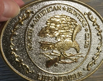 Vintage Unisex Silver & Gold Soldier Belt Buckle Vintage Unisex Silver & Gold Soldier Belt Buckle | eBay main image 2
