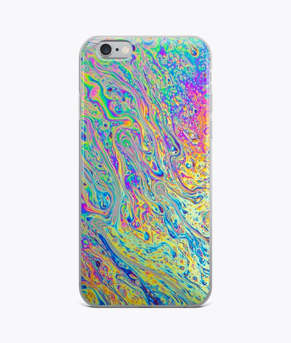 Psychedelic Holographic Texture iphone 11 case Psychedelic Holographic Texture iphone 11 case