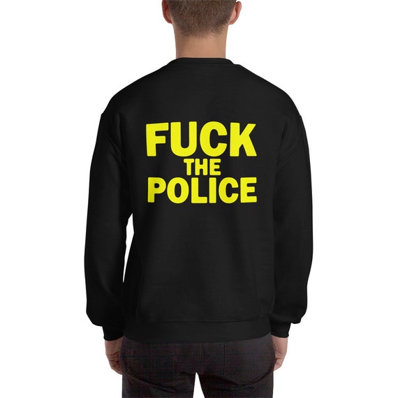 the police hoodie