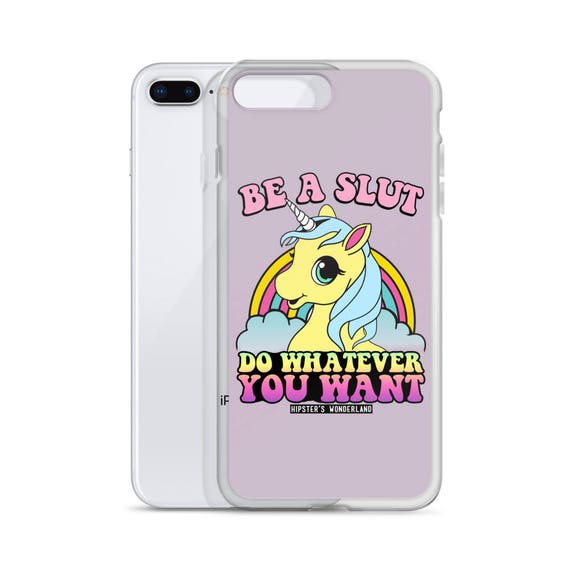 Be A Slut Iphone Cases Tumblr Hipster Grunge Aesthetic Etsy