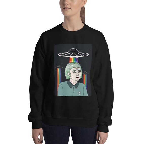 sweatshirt girl tumblr