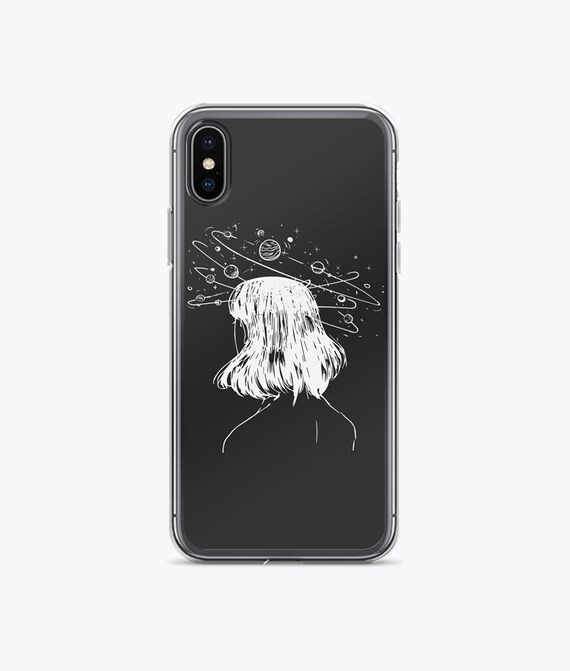 Dreaming Clear Iphone Case Tumblr Grunge Aesthetic Hipster Etsy