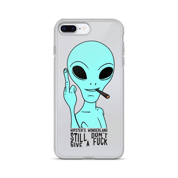 Still Alien Clear Iphone Cases Transparent Tumblr Hipster Etsy