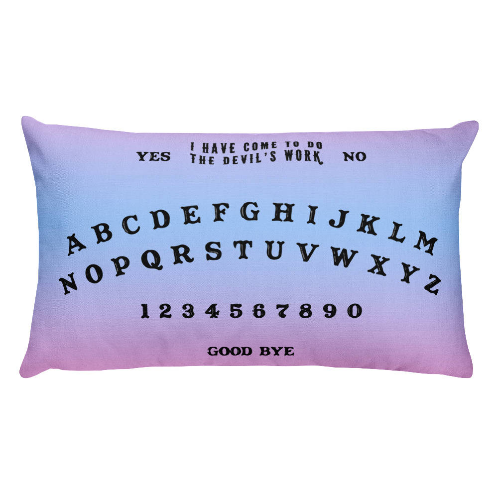 Ouija Board Rectangular Pillow Tumblr Hipster Grunge Aesthetic Etsy