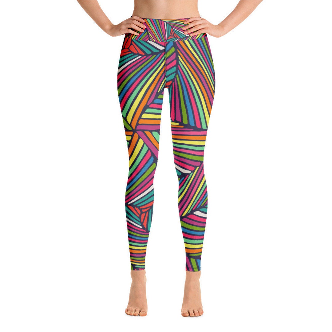 African Women Leggings Tribal Yoga Leggings With Pocket - Etsy