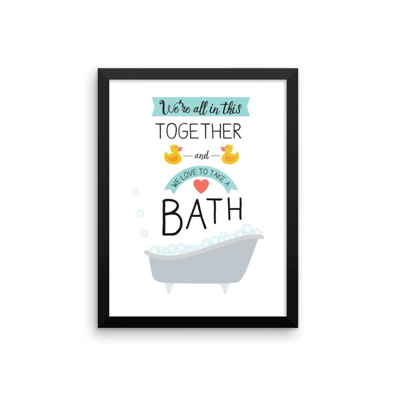 Phish Bathtub Gin Framed Poster-Variety of Sizes | Etsy