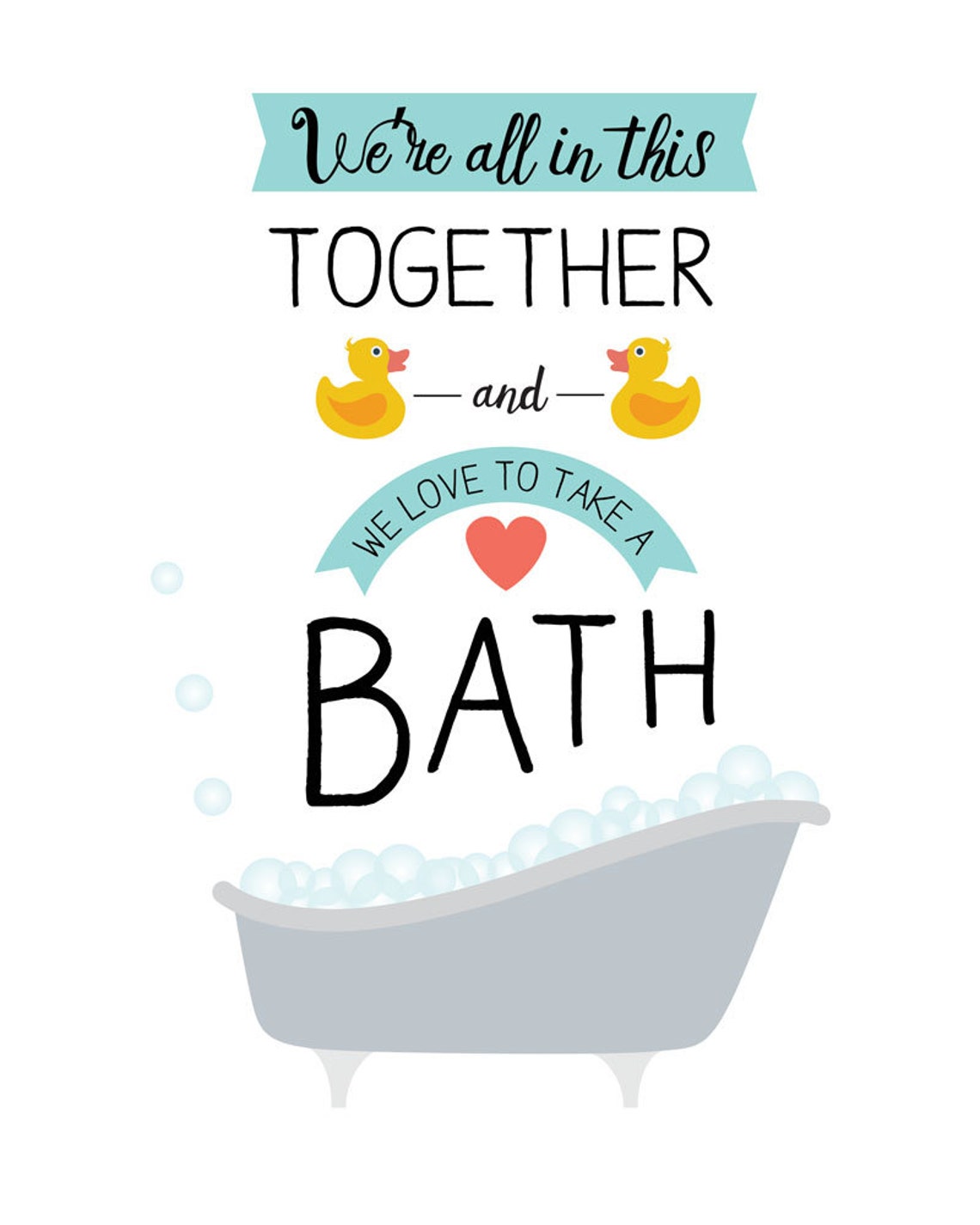 Phish Bathtub Gin Lyric Print Etsy