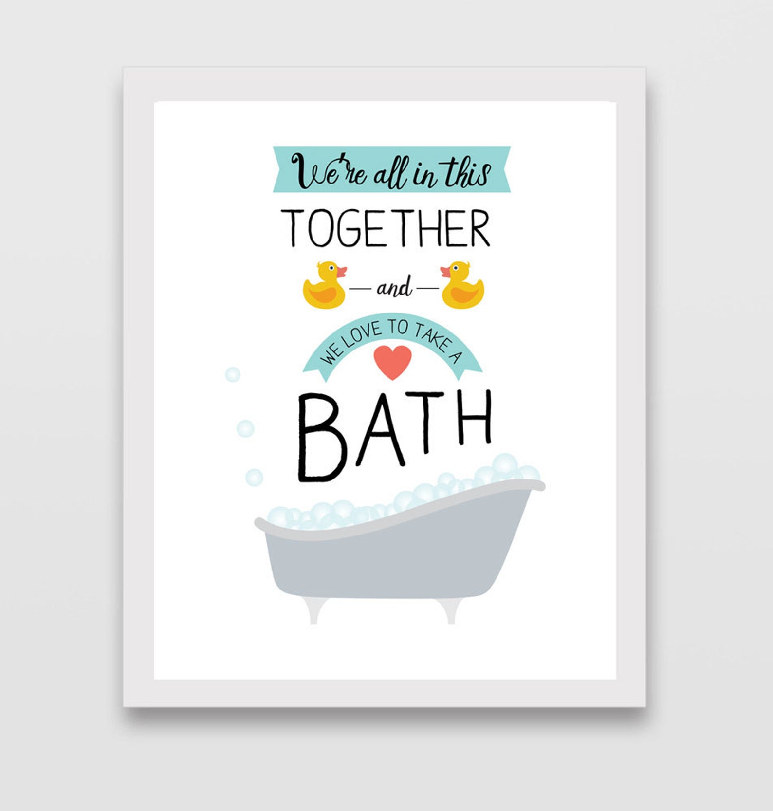 Phish Bathtub Gin Lyric Print Etsy