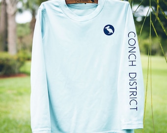 Custom Sun Shirt SPF 50+ Solar Performance Fishing Shirt Rash Guard Boat Shirt