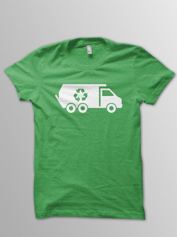 Garbage truck shirt toddler trash truck shirt Etsy