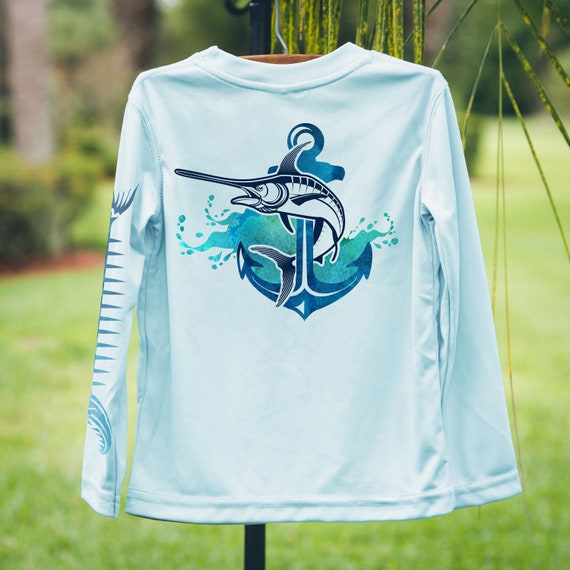 Custom Fishing Trip Shirts UPF 50 Rash Guard Fishing Shirts Family Vacation  Shirts Adult Swim Shirt Kids Swim Shirt 