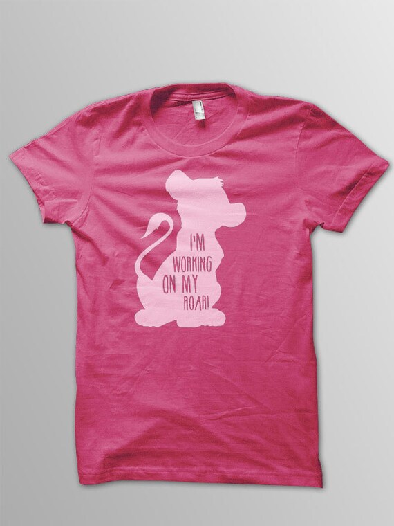 girls lion king shirt