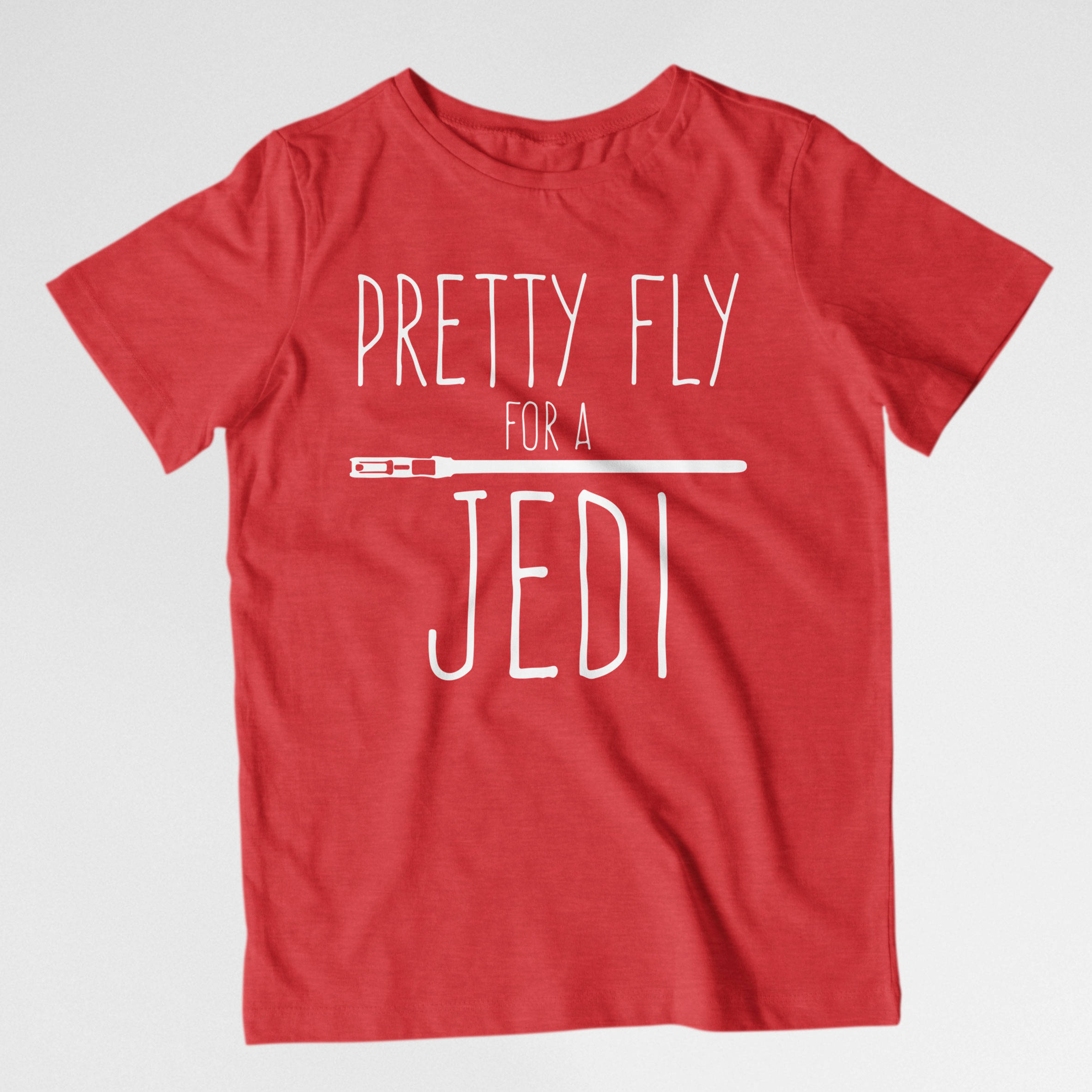Pretty Fly pour un jedi Kids T-Shirt Enfants Top bébé Top Star Wars Inspiré Pretty Fly pour un jedi Kids T-Shirt Enfants Top bébé Top Star Wars Inspiré