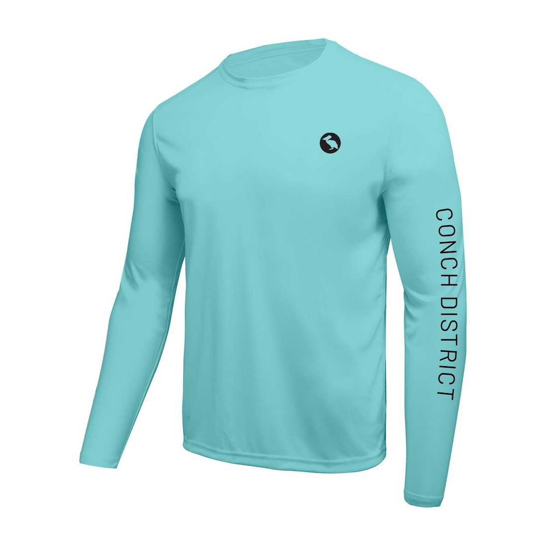 Custom Design Sun Protection Shirts Custom Boat Drawing Shirts Captain