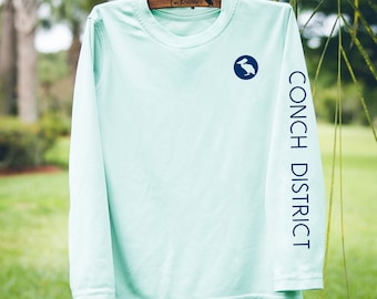 Custom Sun Shirt SPF 50+ Solar Performance Fishing Shirt Rash Guard Boat Shirt