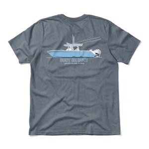 Custom Boat tshirt boat drawing Boat Crew Shirts Matching Family shirts boat staff shirts boat charter shirts guest boat shirts boat captain