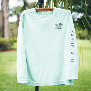 Custom Family Vacation Shirts UPF 50+ Rash Guard Sun Protection shirts Family Cruise shirts Matching family rash guards family sun shirts