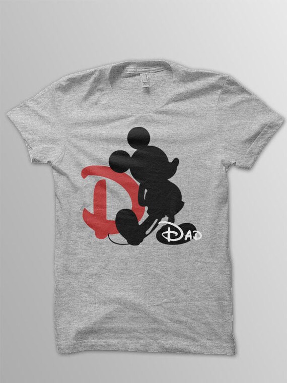 mickey dad shirt
