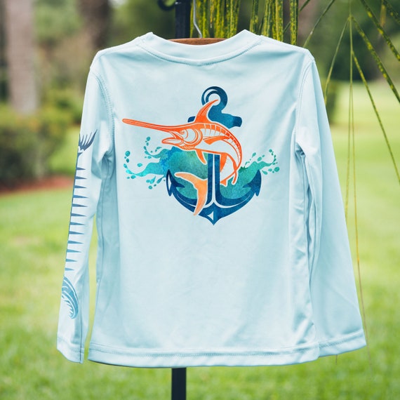 Custom Fishing Trip Shirts UPF 50+ Rash Guard Fishing Shirts Family Vacation Shirts adult Swim Shirt Kids Swim Shirt