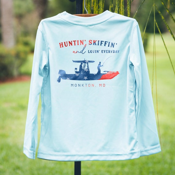 Skiff Life Family Boat Shirts UPF 50 Rash Guard Matching Family Shirts  Family Cruise Shirts Adult Swim Shirt Kids Swim Shirt Solar Swim -   Canada