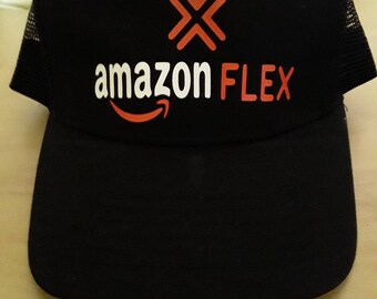 amazon logo baseball cap