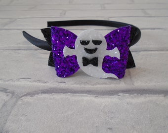 Halloween Headband: Ghost, Bat, Spider, or Pumpkin Alice Band