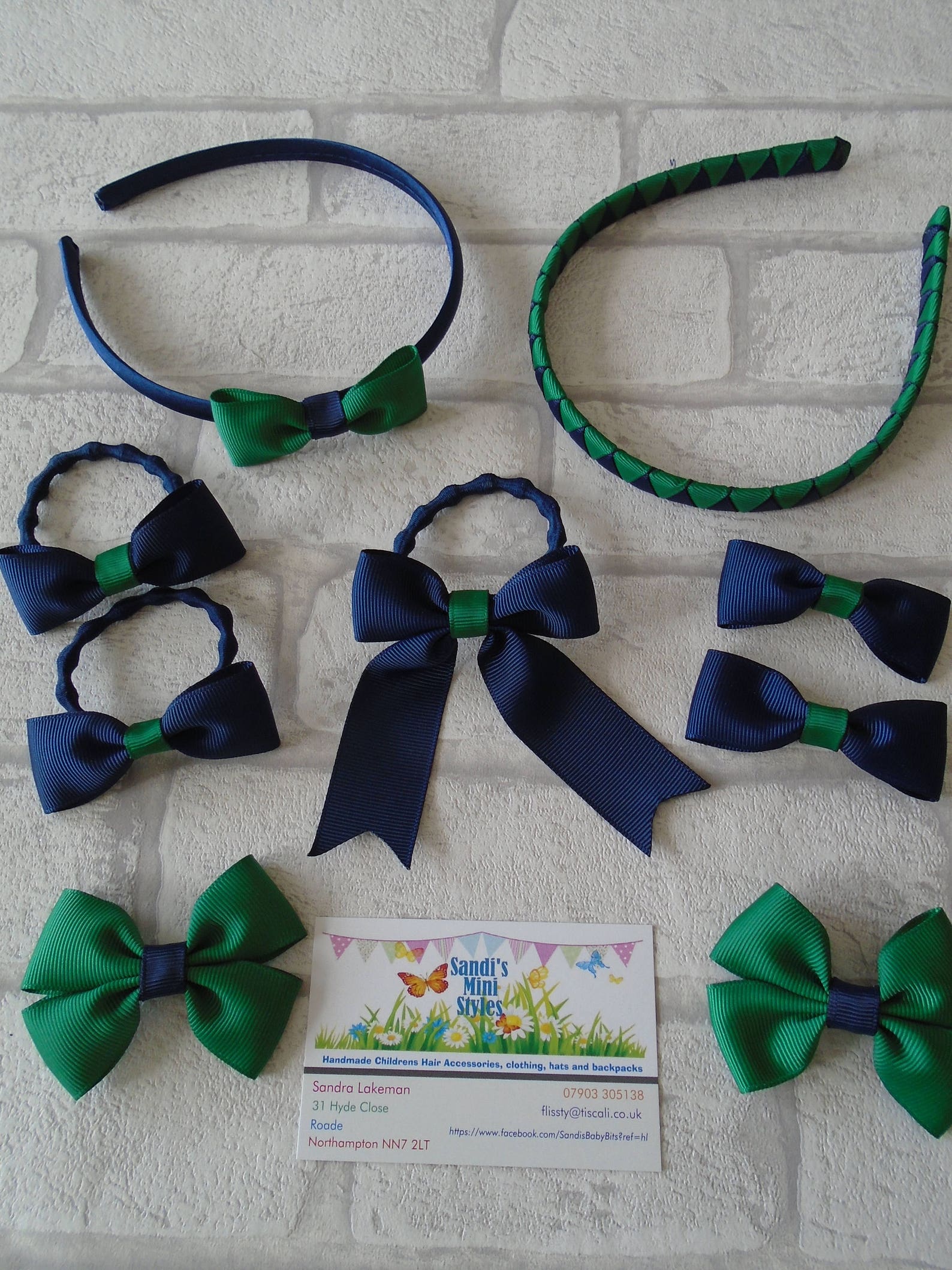 School Hair Accessory School Uniform Hair Set Matching School Etsy UK