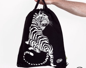 Urban Backpack Eleganza Striata Black edition