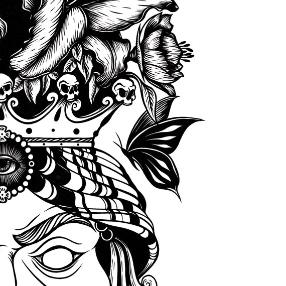 Digital Print Testa Di Moro