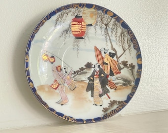 日本の九谷焼のお皿 - Etsy 日本