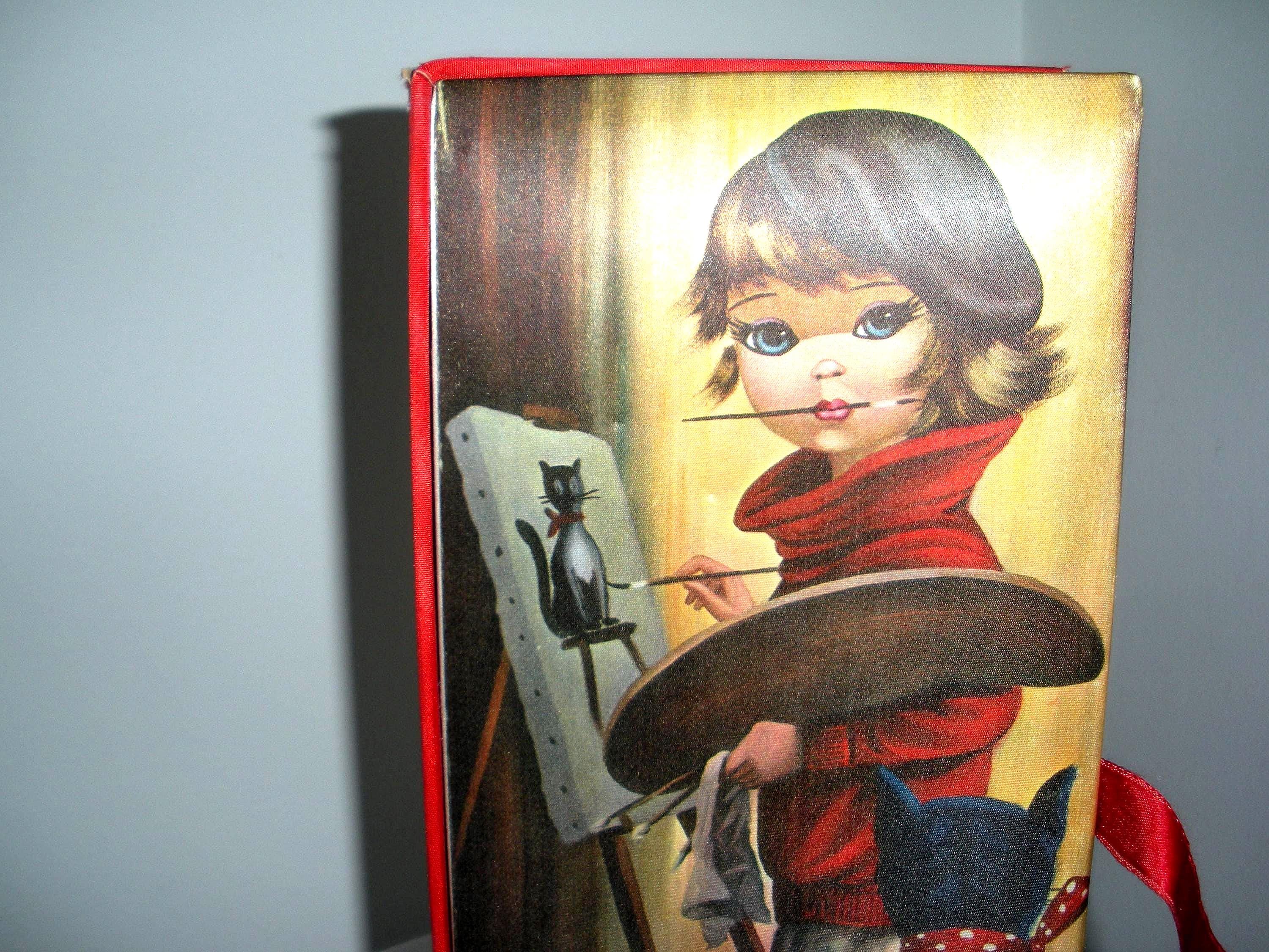 Vintage Eden Big Eyes - Etsy