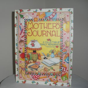 Mary Engelbreit Vintage Mother Journal Unused Journal Book Parents Diary