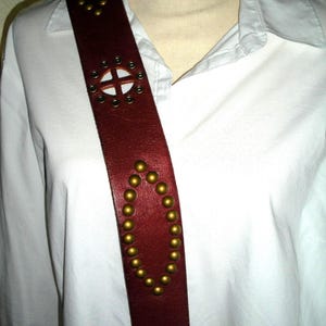 Linea Pelle Belt - Etsy display picture 2