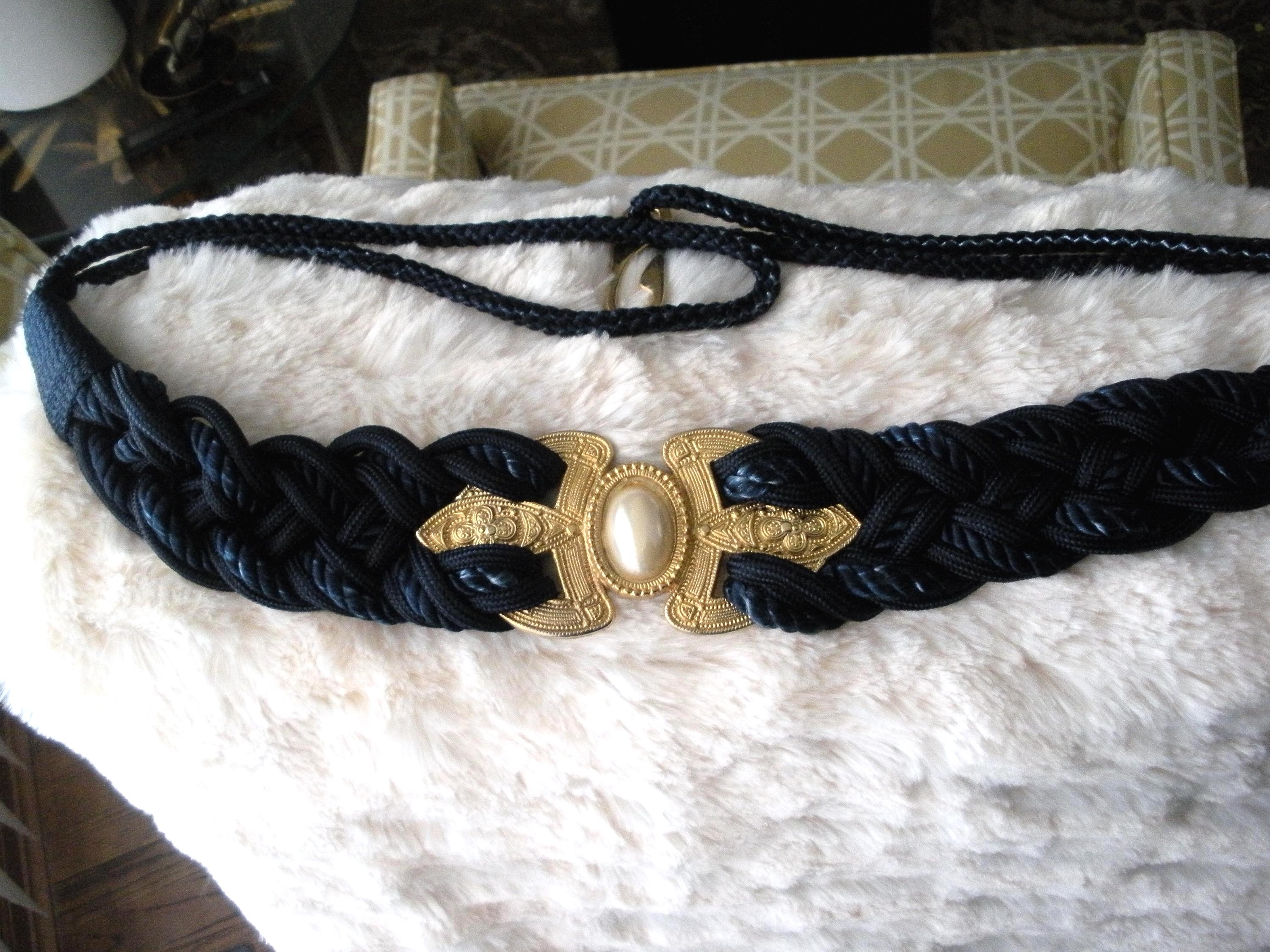 Woven Pearl Belt - Etsy display picture 2