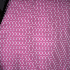 Pink and White Polka Dots Blackout Panel Pottery Barn Kids 96L X 44W Inches