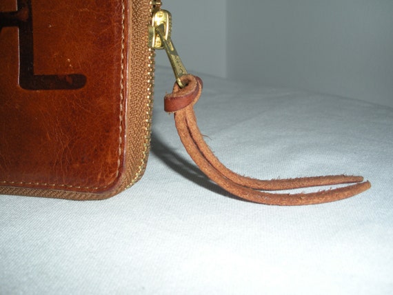Vintage Ralph Lauren Wallet Double RRL Brown Leat… - image 7