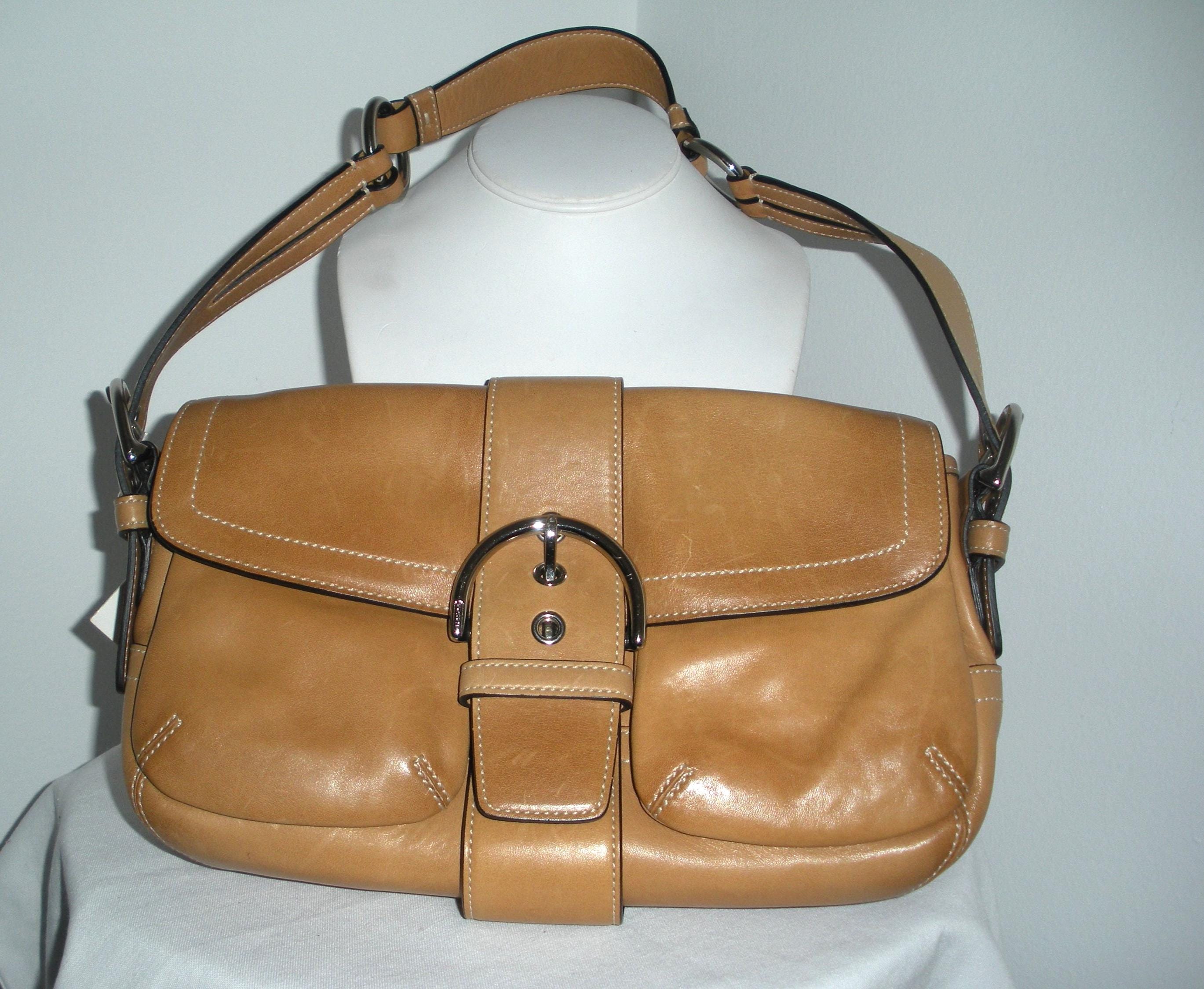 バッグ Vintage Coach Soho Leather Hand Bag y2k s-l400.jpg