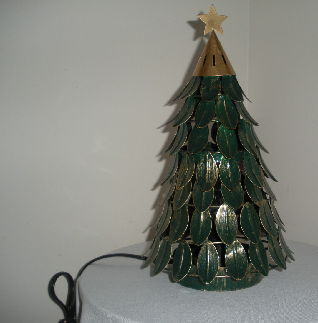 Scentsy Christmas Tree Warmer Green All Aglow Tree Warmer Large Pine