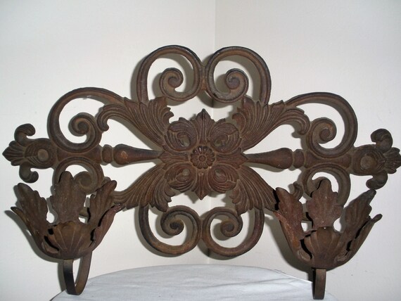 Rustic Ornamental Metal Art Indoor Outdoor Decor Iron Wall Indoor Outdoor Decor Iron Wall Art