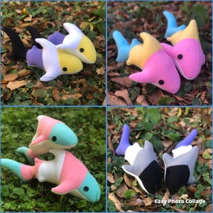 LITTLE Pride Shark Plushie