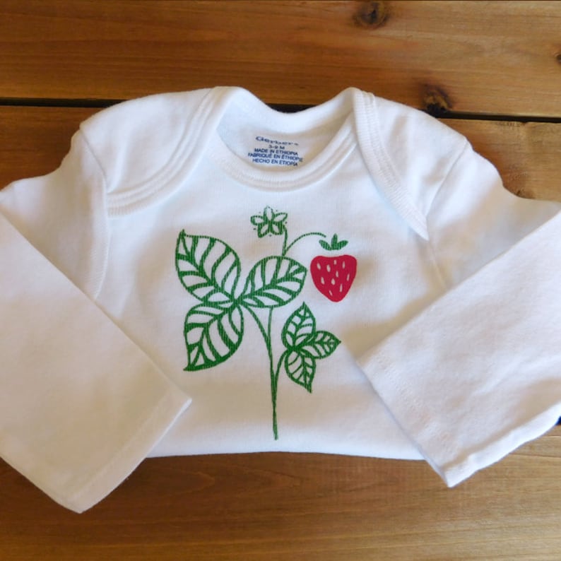 ca berry patch plants are friends or berry sweet future garden buddy garden buddy cute onesies freshly picked strawberry onesie