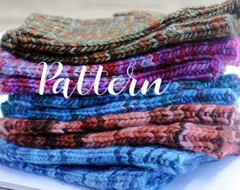 Fingerless Gloves Knitting Pattern, Handwarmer Knitting Pattern, Hand Warmers, Texting Gloves, Wrist Warmers Knitting Pattern