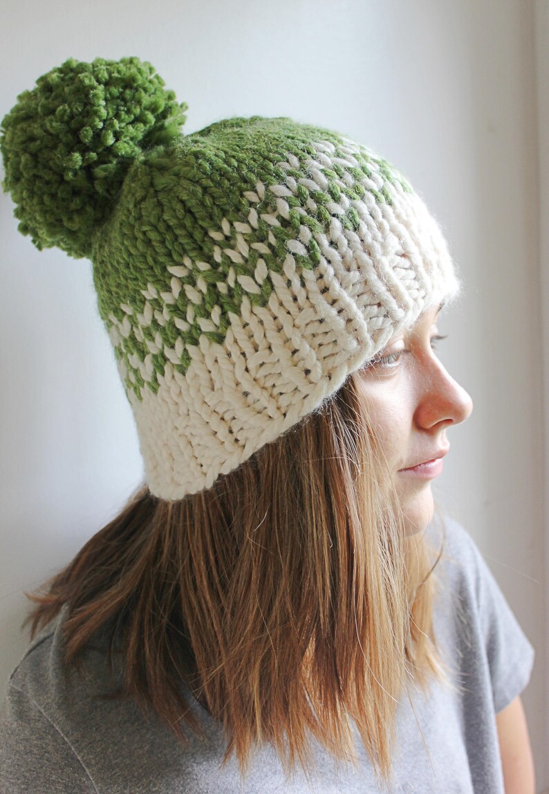 bling pom pom hat