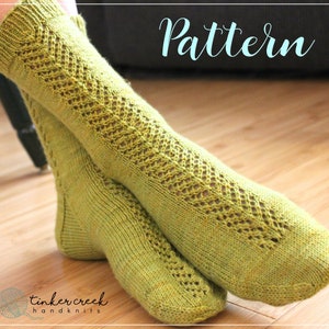 Socks Pattern, Knitting Pattern, Wool Socks Pattern, Knitting, Pattern, Summer Knitting, Pattern PDF, Cute Socks, Digital Download, Knitted