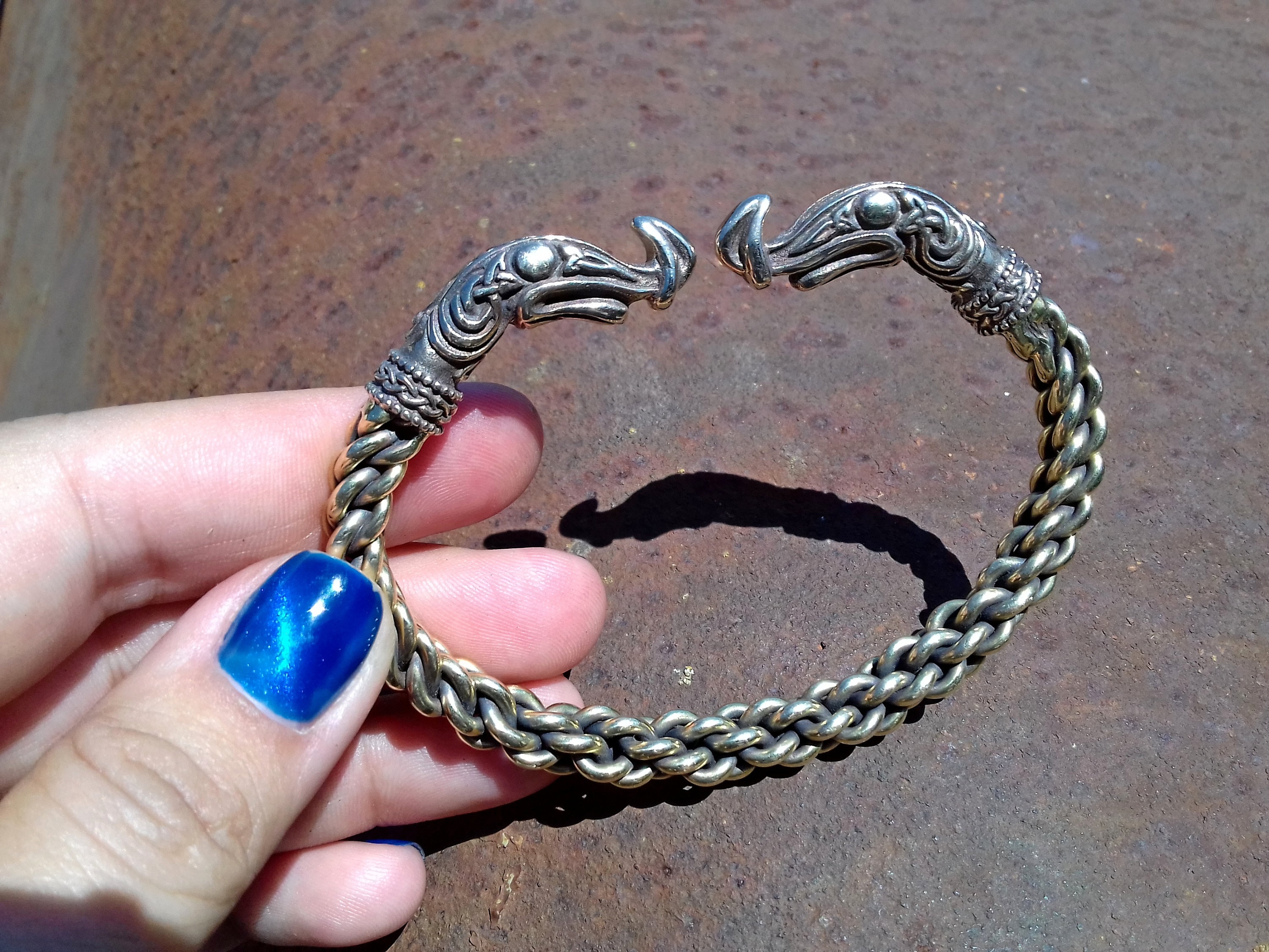 Leren Wikkelarmband Heren | Fibonacci Viking | SAID&DONE