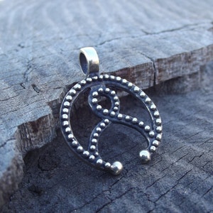 Pendant Jewelry Lunula, Pagan jewelery, Moon sumbol, mideval jewelry, Gift for woman