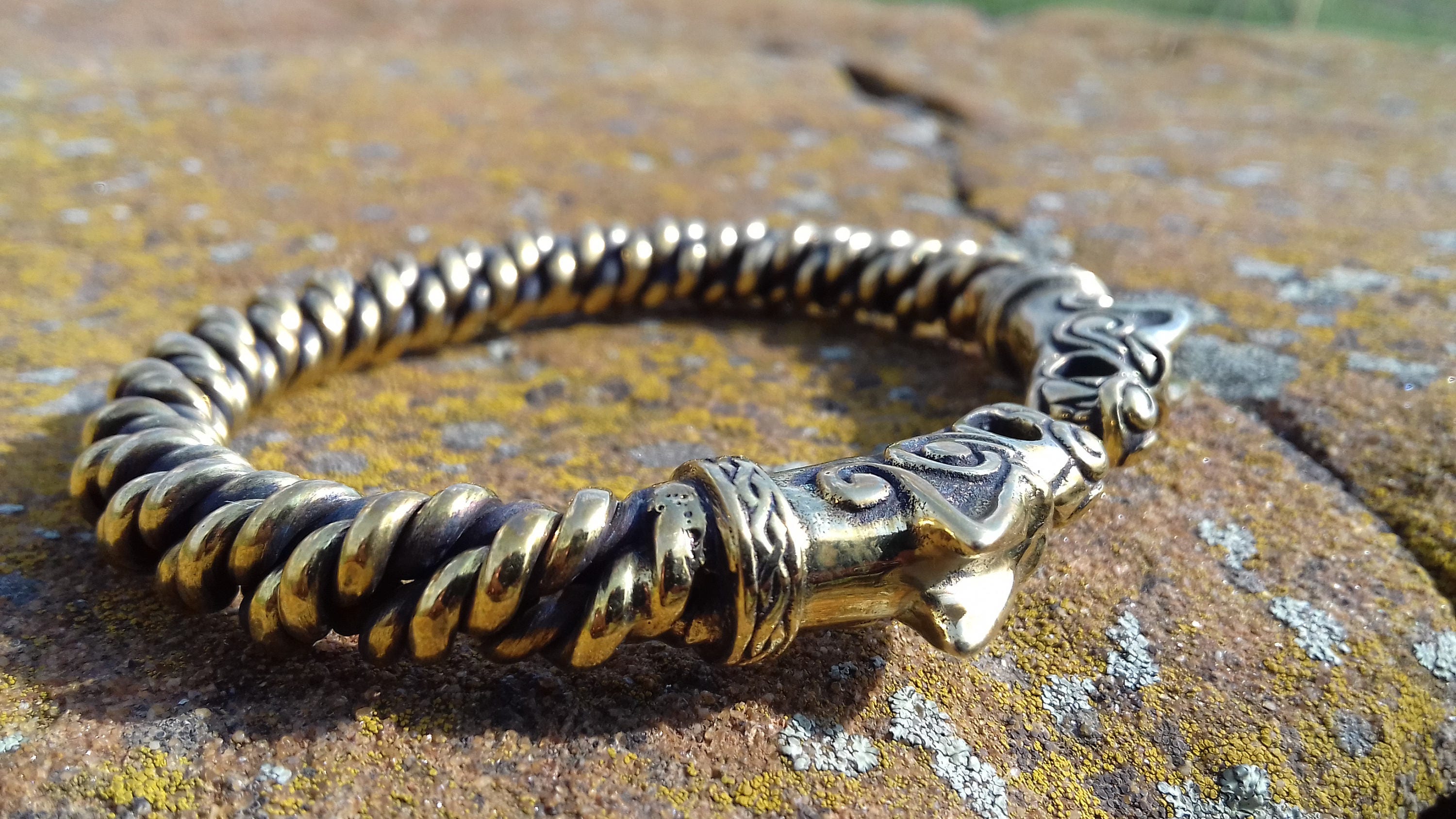 Viking Wire Twisted Bracelet