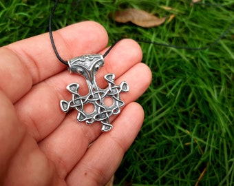 Martello Di Thor - Mjölnir - Replica Di Sejrø - Gioielli Vichinghi - Foto 9